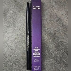 Kevyn Aucoin's Precision Brow Pencil In Ash Blonde High pigment self-sharpen NEW